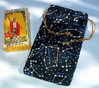 Filled Tarot Bags