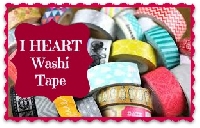 I Heart Washi Tape - 2nd Edition