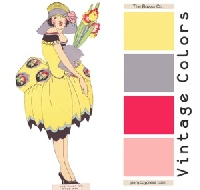 VM: Vintage Color Palette #2 ATC