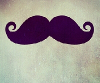 Pinterest - Moustache