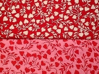 February Fabric Swap Valentine Theme