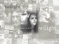 Twilight themed collage