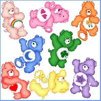 Design your own CARE BEAR challenge USA