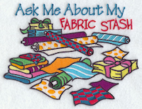 Share your sewing stash!