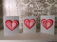 Valentine's Day/Doily Card Swap