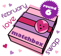 February Love Matchbox Swap #6