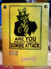 Zombies! ATC Swap!