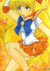 Sailor Moon ATC - Sailor Venus