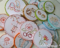 Profile Surprise Embroidery Hoop