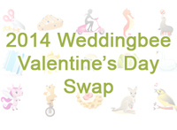 Weddingbee Valentine's Day Swap 2014