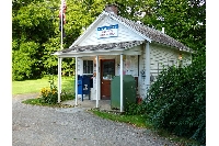 Postcard of a Post Office