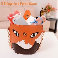 5 things in a Purse