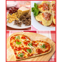 Valentine's Day Profile Decoration: Food