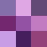 Theme in a Ziplock ~~~~~ Purple