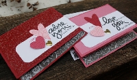 Valentine's Day Handmade Card
