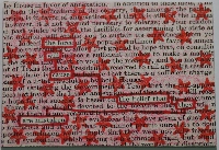  Altered Text ATC - RED