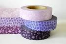 WTL: Purple Washi Tape