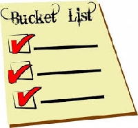 Pinterest - Bucket List