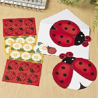 Note cards & Sticker Sheets