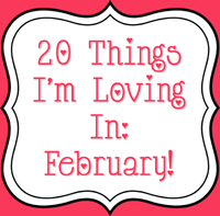 20 Things I'm Loving In: February (Pinterest)
