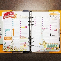 Make someones day with planner goodies for 49 cent