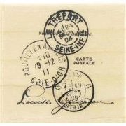 RSC Stamped Stamp Card