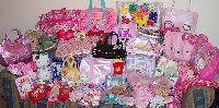 Hello Kitty Fandom in a Bag