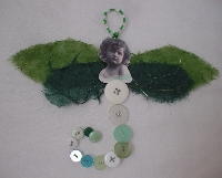 SENG - St. Patricks Button Fairy