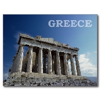 Postcards through cultures - Greece