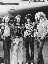 EASU: Classic Rock Band ATC - Led Zeppelin