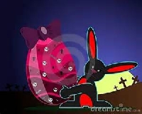 Gothic Easter Bunny Swap