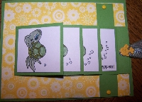 CQ: Handmade Card with Bubbles..... - INT
