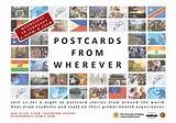 A Postcard Hunt - USA 