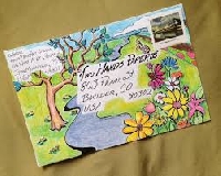 USAPC: SPRING MAIL ART WITH SURPRISE!