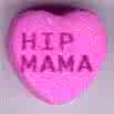 Hip Mama Valentine's Card Swap