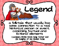 A Week Postcard Swap # 10 - Folktale/Myth/Legend