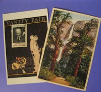 Vintage Postcard & Postage Stamp Swap USA
