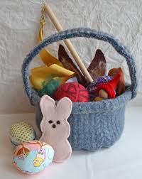 Natural Easter Basket Swap