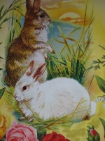 Easter Greetings Card (USA)