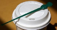 Upcycle Challenge - Starbucks Green Splash Stick