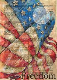 USAPC: DICTIONARY ATC SERIES #7 - U.S.A. FLAG!