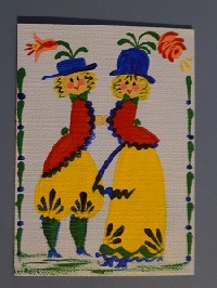 HD/HP A Touch of Whimsy ATCs