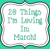 20 Things I'm Loving In: March! (Pinterest) #2
