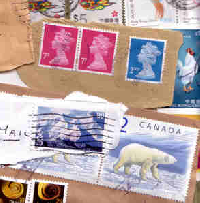 Used Postage Stamps - Newbies welcome! #9
