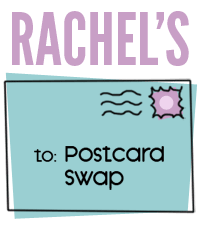 Rachel's Easy Postcard Swap