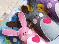 Easter/Spring cute stuffie swap 2014