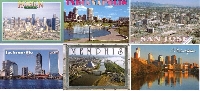 Favorite City Postcard USA ONLY 5 Partners