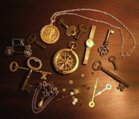 Steampunk Themed ATC and Jewelry Swap