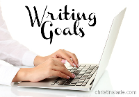 2014 Writing Goals - April