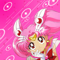 Sailor Moon Profile Decoration #3: Mini Moon